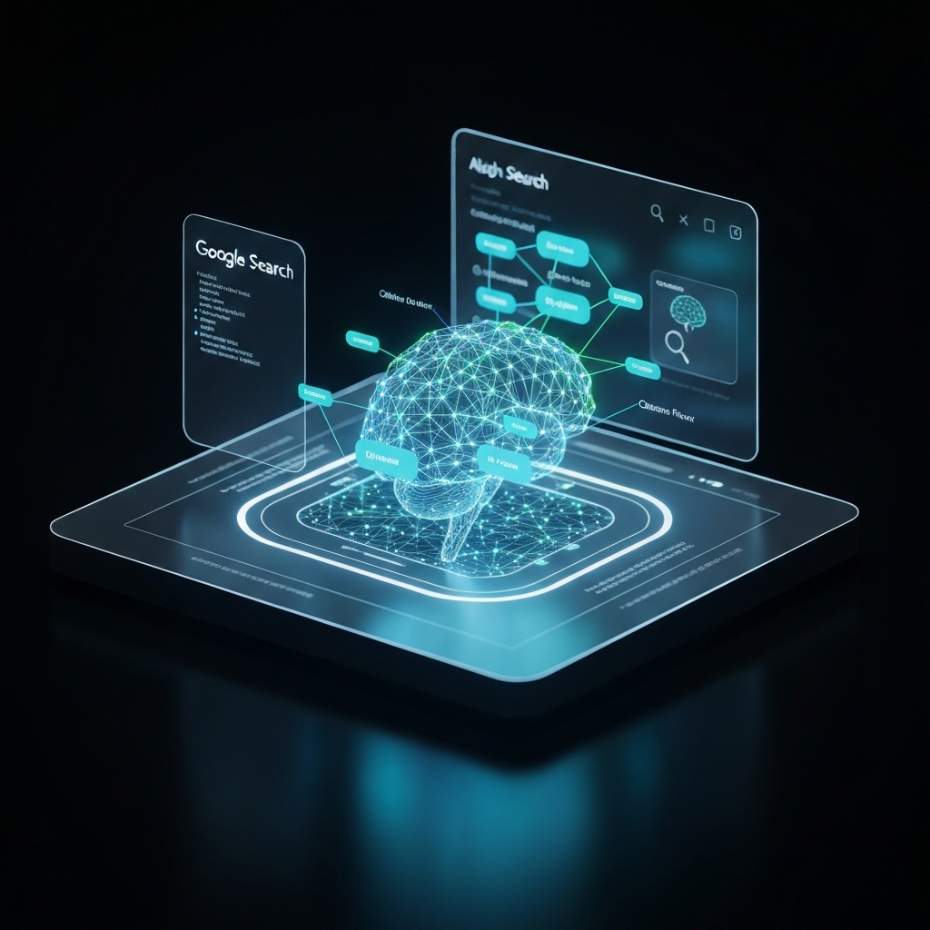 Desentrañando el Eco: La Tendencia de Citación Interna de la Búsqueda con IA de Google