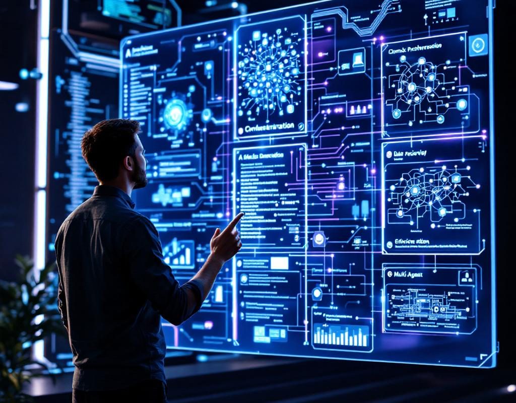 Choose the Right AI Framework: LangChain vs LlamaIndex vs Cr