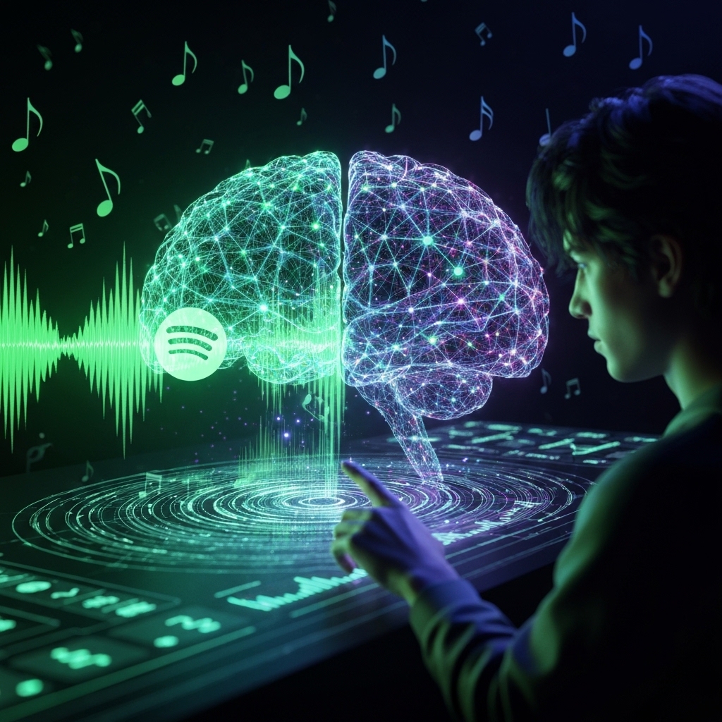 El Algoritmo Obtiene un Copiloto: Spotify Empodera a los Usuarios para Curar su Perfil de Gusto de IA