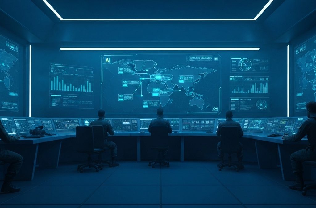 The AI Strategist: How Chatbots Are Redefining Military Intelligence