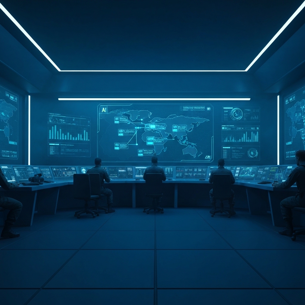 El Estratega de IA: Cómo los Chatbots Están Redefiniendo la Inteligencia Militar