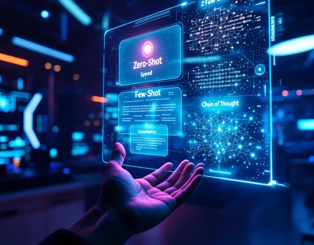 Zero-Shot vs Few-Shot vs Chain-of-Thought Prompting