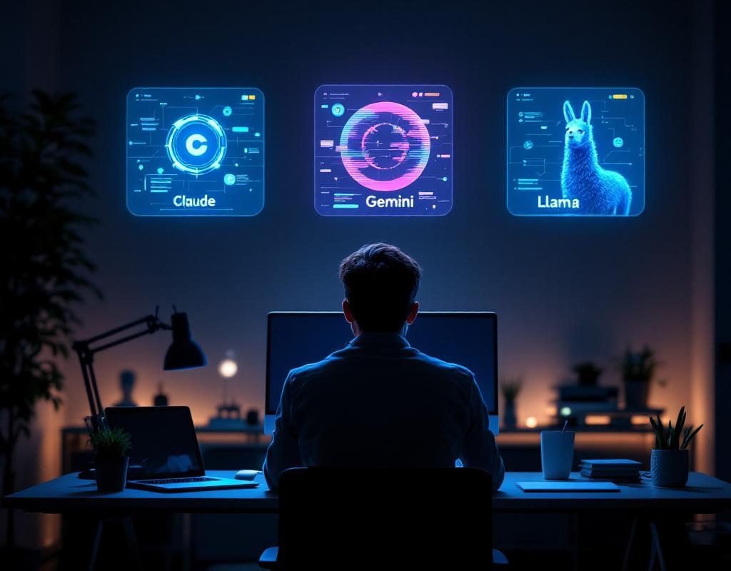 Free AI Chatbots 2026: Claude vs Gemini vs Llama