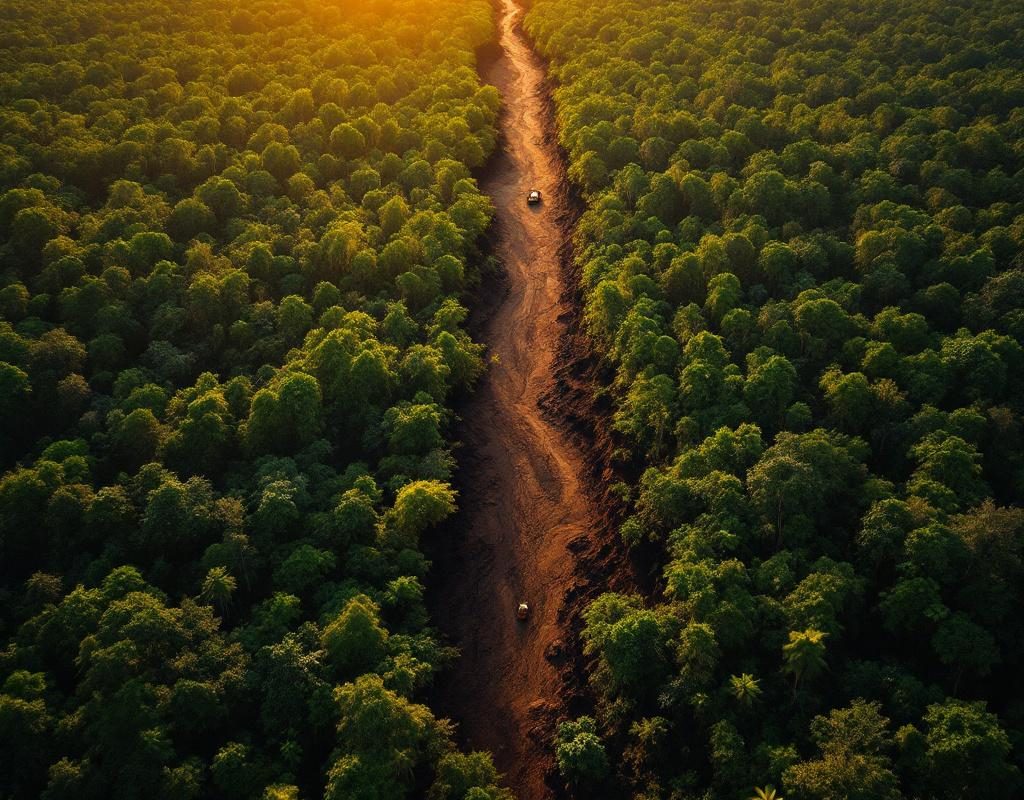 Google's Real-Time Forest Monitoring System for Brazil