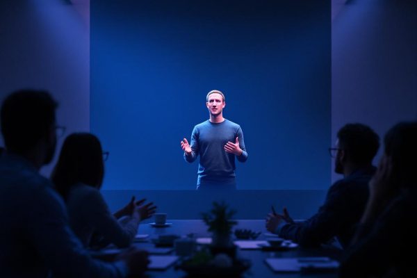 Meta’s AI Zuckerberg Clone Could Replace Him in Meetings