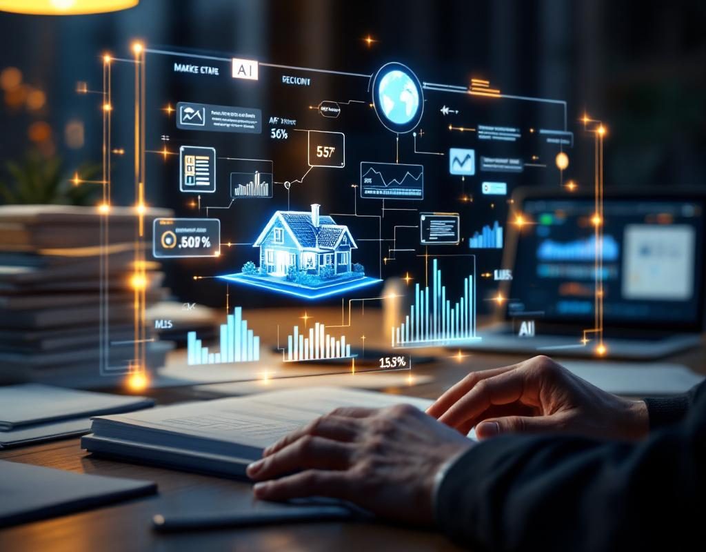 Real Estate AI Automation: Listings, Market Analysis, Lead N